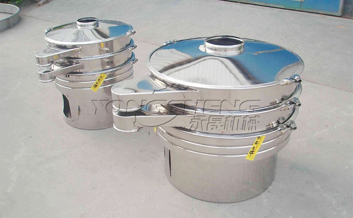 铝灰筛分振动筛