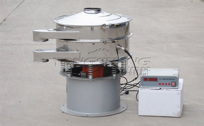 为什么金属粉末筛分用超声波旋振筛更好? 超声波振动筛