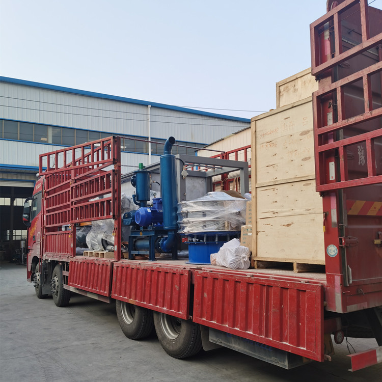 永晟机械 — 2021年8月发货现场