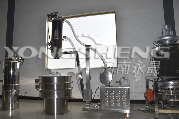 饲料上料机的设计机械结构及真空上料机产品