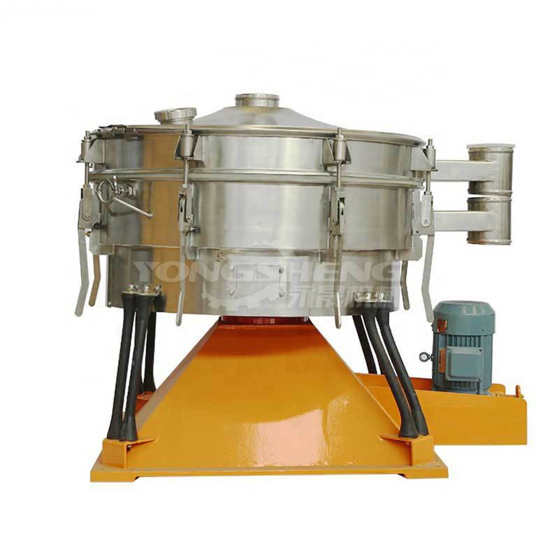 白砂糖振动筛-白糖摇摆筛-白糖多层除杂筛分机