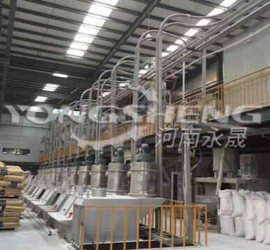 淀粉真空输送系统如何选择 淀粉真空输送系统