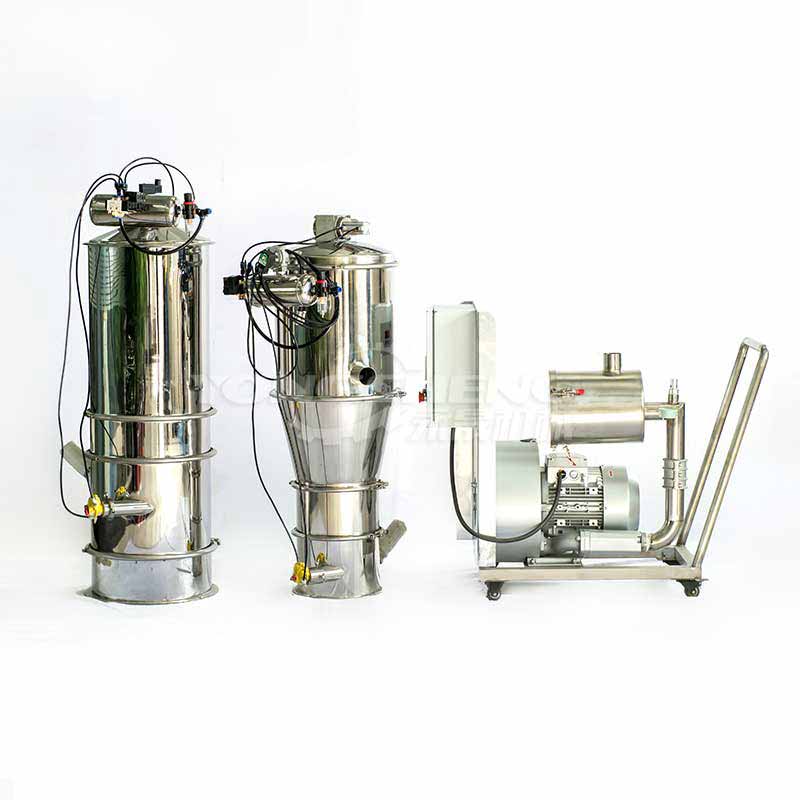 真空上料机在食品行业的应用 淀粉输送系统、真空上料机