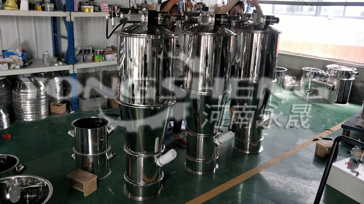 真空上料机的输送距离