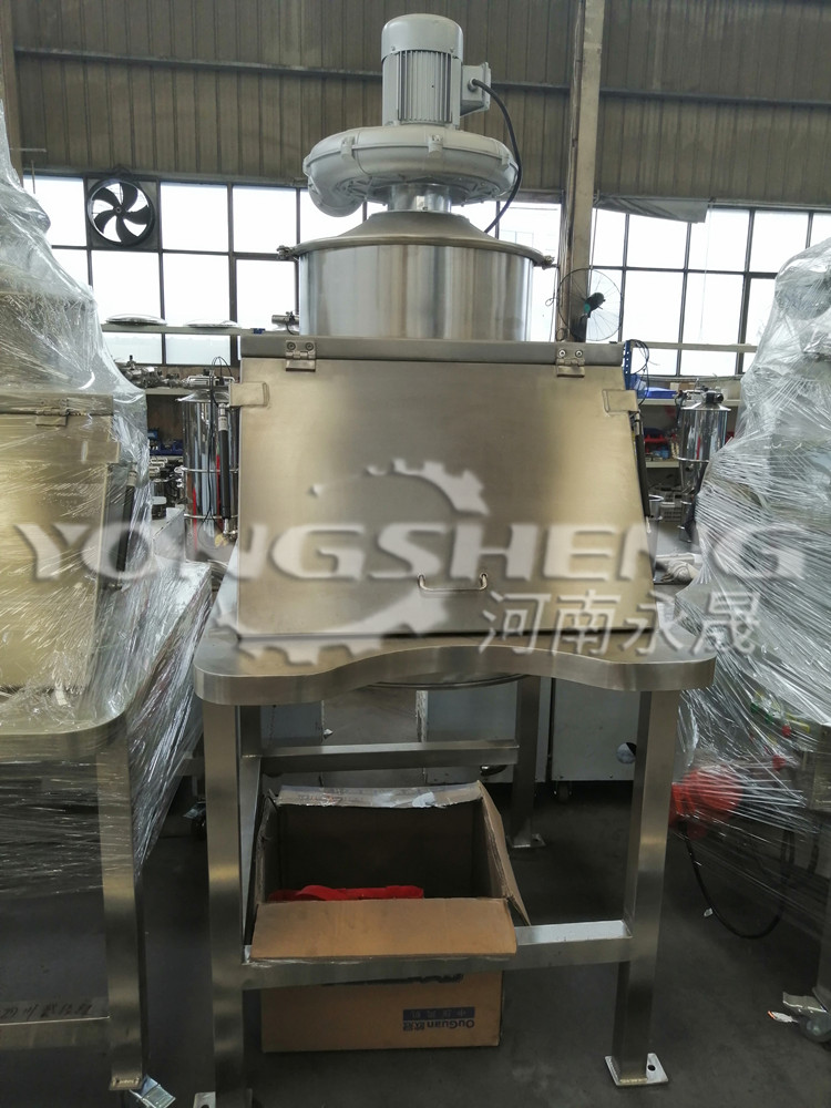 无尘投料站助力解决中小型药企粉体投料粉尘问题