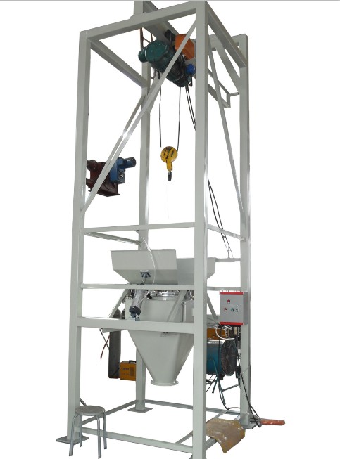 高锰酸钾吨袋拆包机|大袋开袋机--拆包卸料干净,无尘更环保