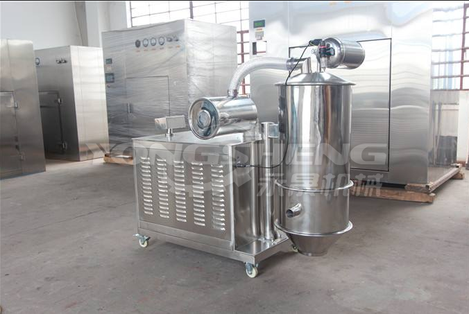 粉末真空上料机和螺旋输送机