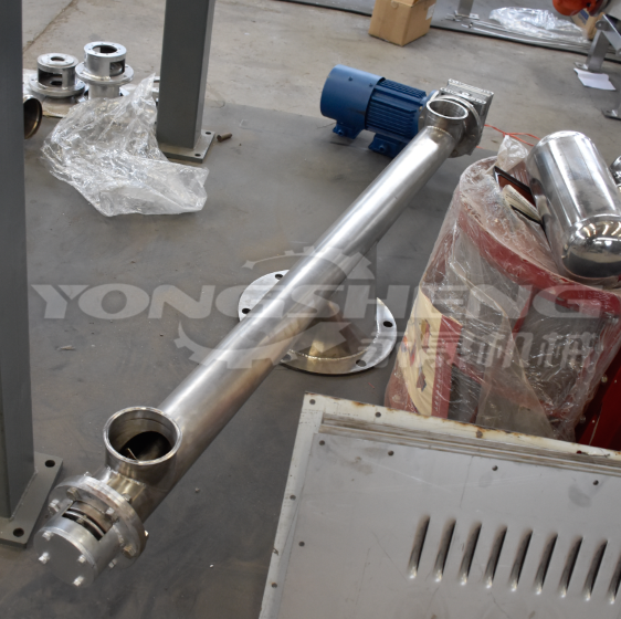 粉末真空上料机和螺旋输送机