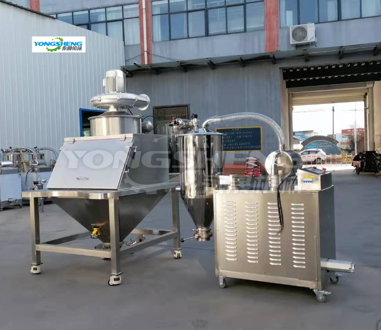 真空上料机能直接从袋子里面吸物料吗