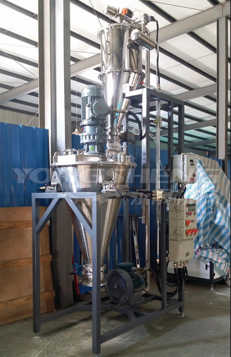 真空上料机的动压滑动轴承的作用