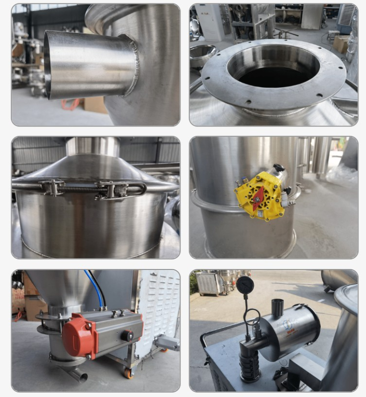 真空上料机如何调试与安装