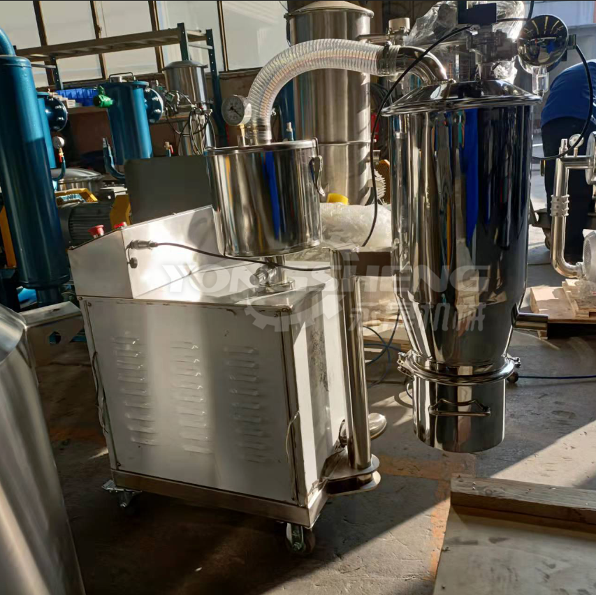 真空上料机被称为 “绿色”粉体输送设备,它的优势在哪里