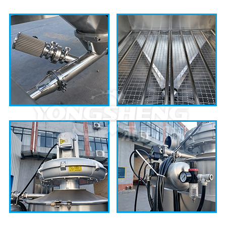 无尘投料站绿色环保,中小型粉体企业的“救星”