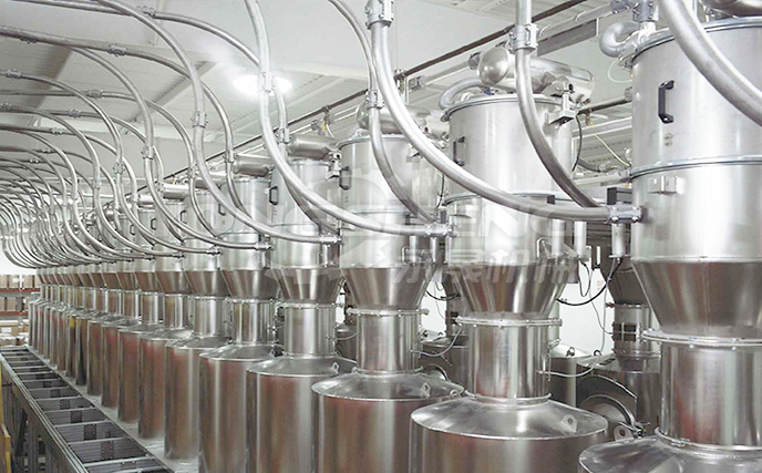 真空输送粉末塑料的几个重要组件以及需要考虑的事项