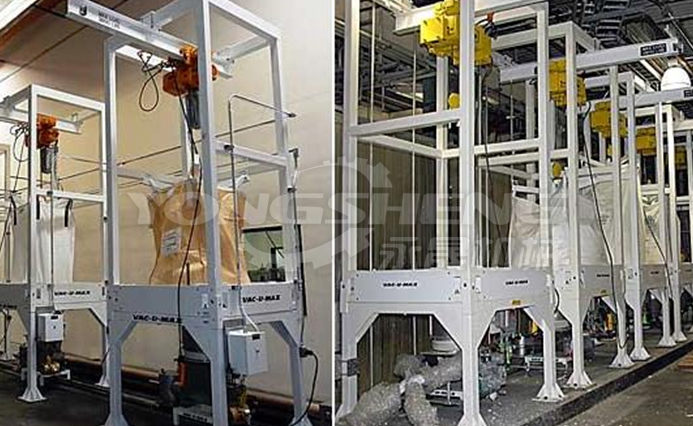 真空输送粉末塑料的几个重要组件以及需要考虑的事项