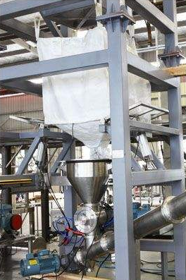 白土吨袋投料输送系统