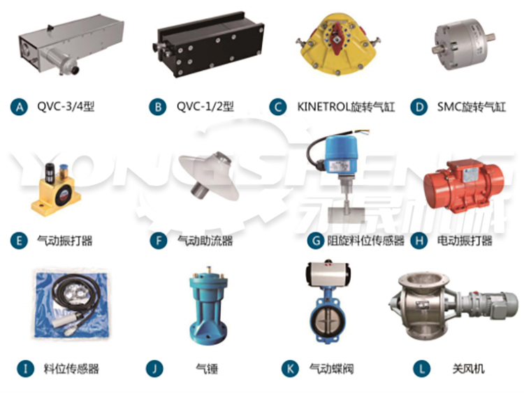 混合式真空上料机