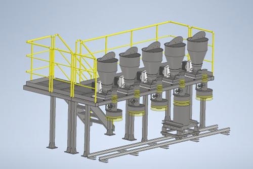 锂电池生产线3D动画演示