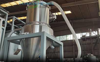 化工胶粒使用大肚真空上料机 轻质物料输送效果好