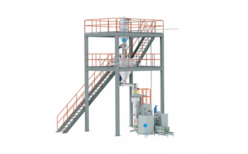 粉体真空称重系统