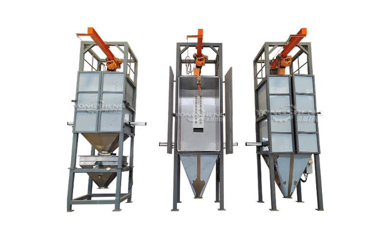 密闭式吨袋破包机