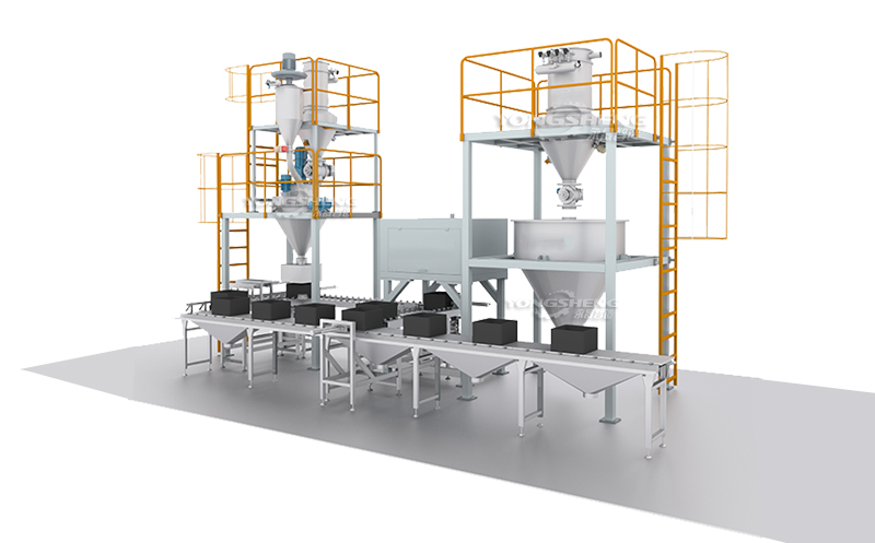 窑炉匣钵加料出料系统 高温碳化自动匣钵装出料