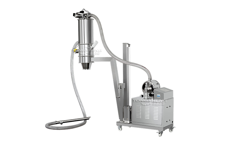 升降式真空上料机