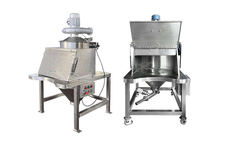 人工小袋无尘投料站