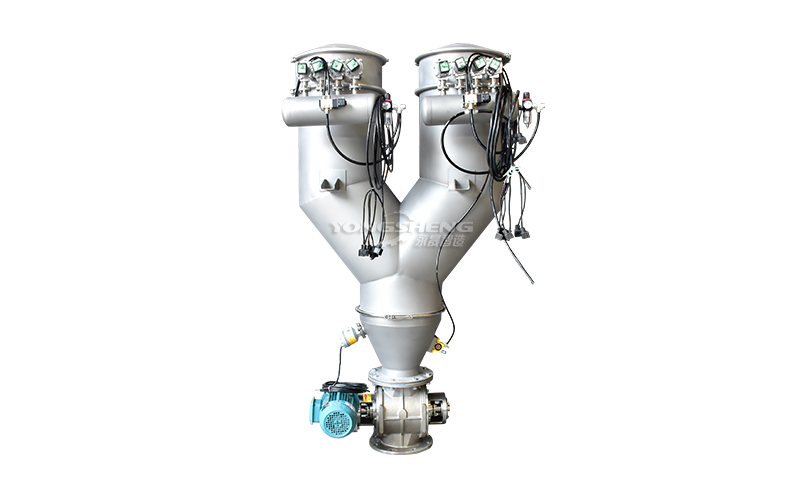 双胞胎连续式真空上料机