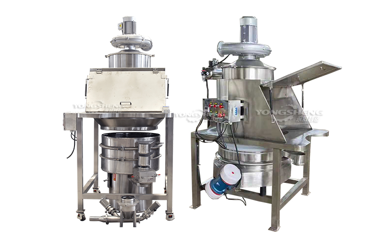 无尘投料站振动筛分