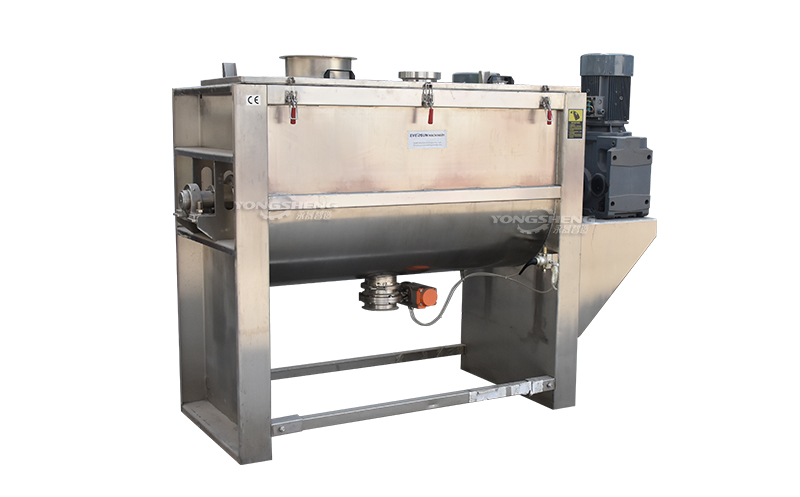 卧式螺带混合机