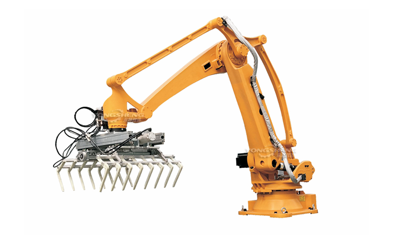 AGV机械臂全自动化粉体产线