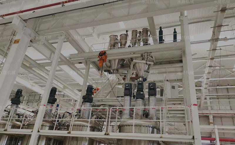 粉体定量配料产线技术解析与应用