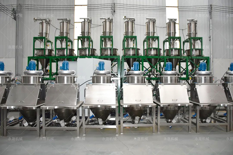 配料效率提升300%的自动化秘密！