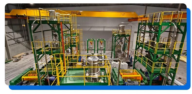 橡胶行业新标配：无尘投料+定量输送配料系统