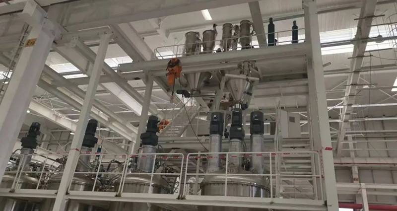 粉尘大、误差高、效率低？粉体自动计量配料系统一键解决