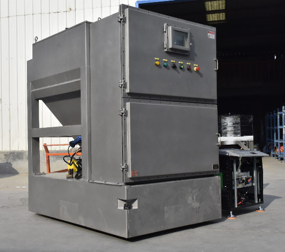 粉体物料跨车间运输/不同产线转运AGV/RGV来了！