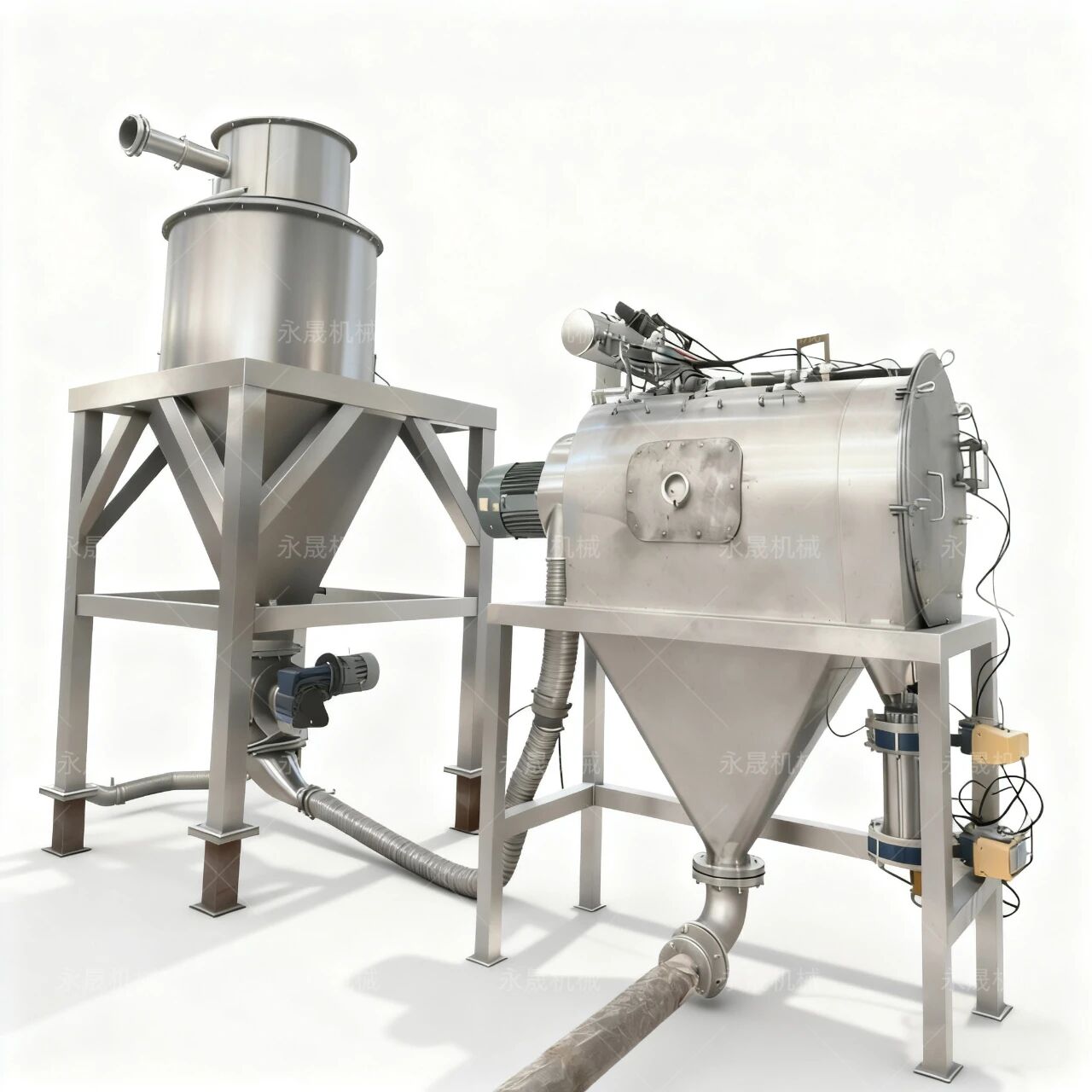 远距离送料零污染、无粉尘，告别 “先送后筛”，效率质量双飙升！