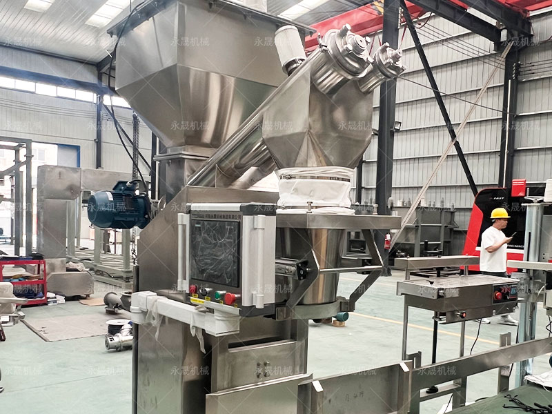 小袋包装机精控双螺旋给料