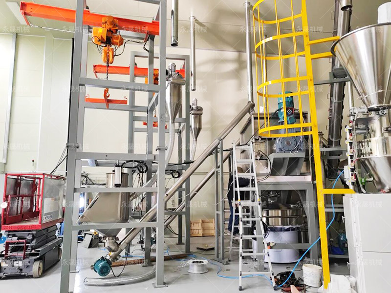 当食品厂遇上全流程自动化，投料输送筛分混合包装一站式解决