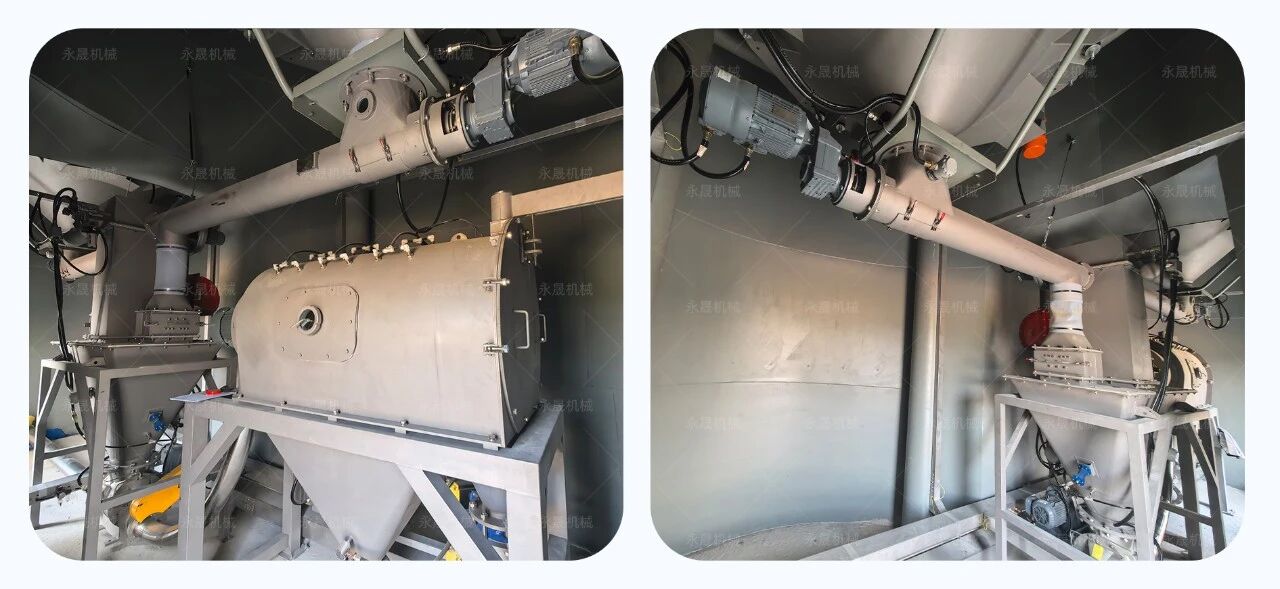 260米零损耗！食品头部企业面粉集中供粉系统落地