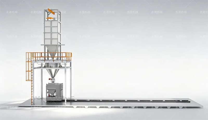 AGV 多点加料方案：24 小时不停歇，自主避障 +定量给料