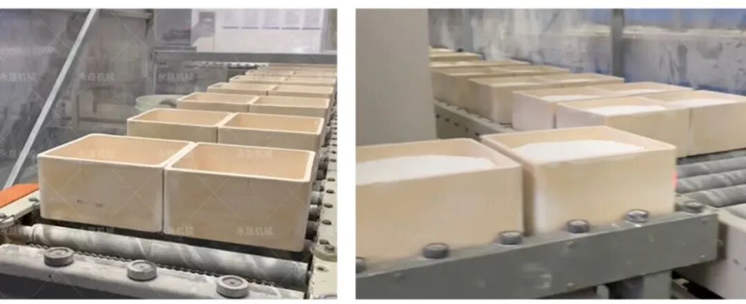 创新引领生产 | 氧化铌铌匣钵自动填充系统成功应用，赋能高纯度材料智能制造